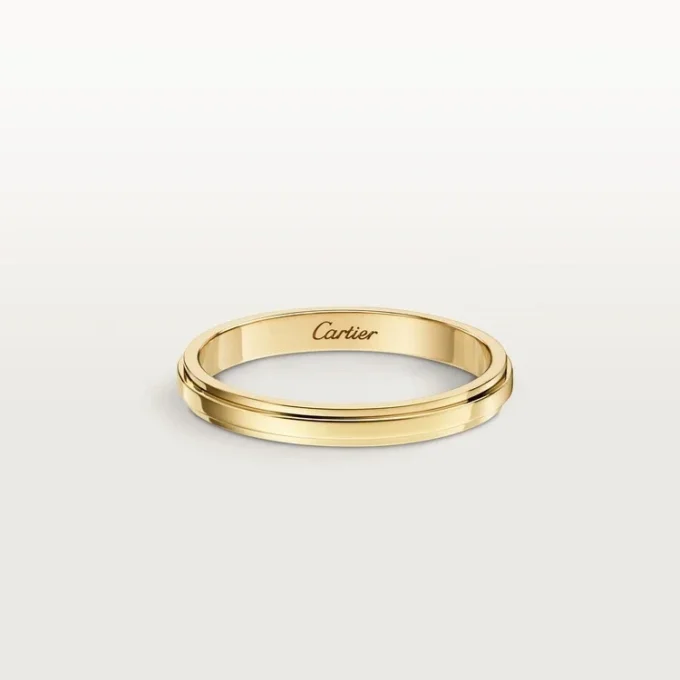 Cartier D’amour Wedding Ring, 2.5 Mm Width
