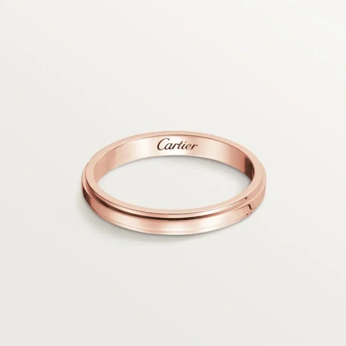 Cartier D’amour Wedding Ring, 2.5 Mm Width