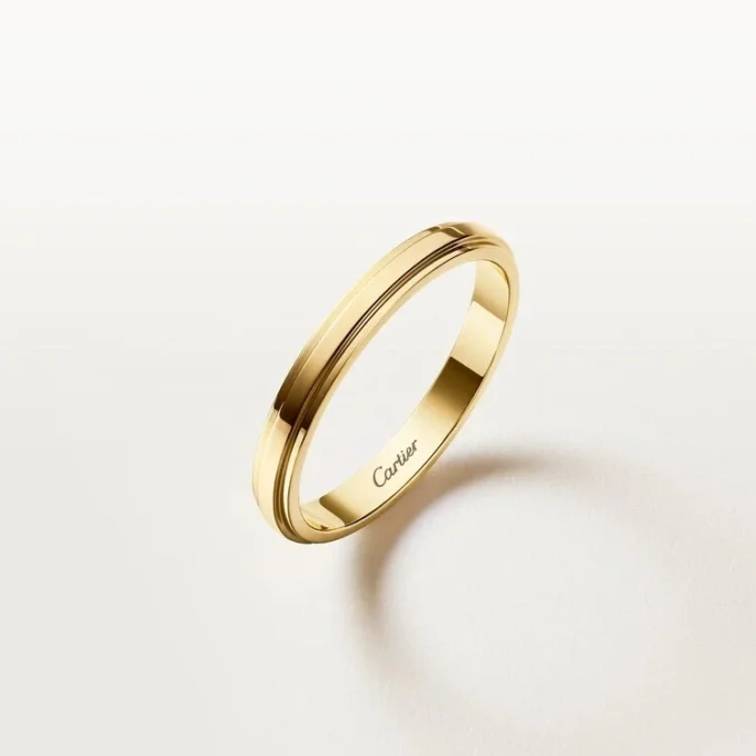 Cartier D’amour Wedding Ring, 2.5 Mm Width