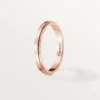 Cartier D’amour Wedding Ring, 2.5 Mm Width