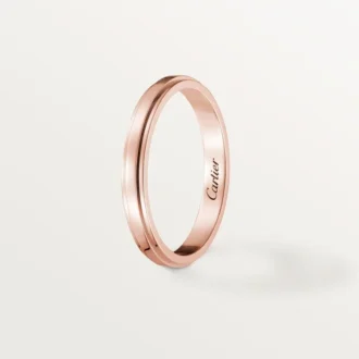 Cartier D’amour Wedding Ring, 2.5 Mm Width