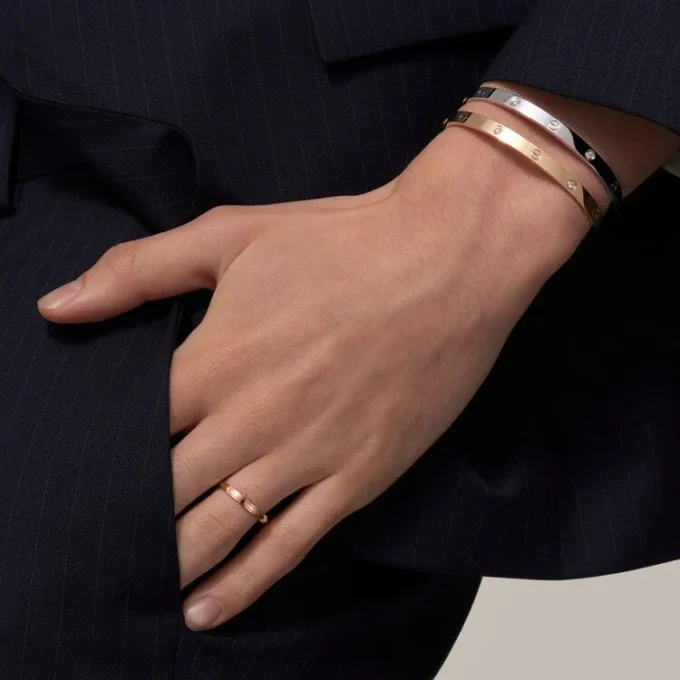 Cartier D’amour Wedding Ring, 2.5 Mm Width