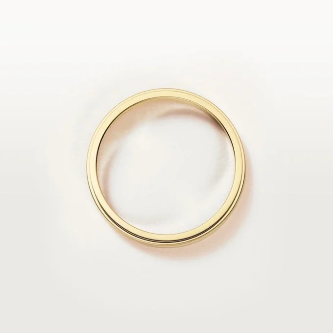 Cartier D’amour Wedding Ring, 2.5 Mm Width