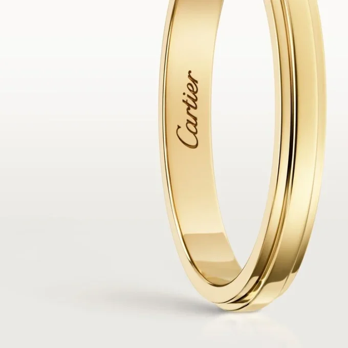Cartier D’amour Wedding Ring, 2.5 Mm Width