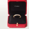 Cartier D’amour Wedding Ring, 2.5 Mm Width