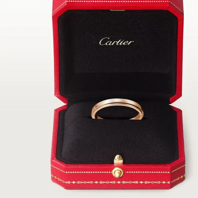 Cartier D’amour Wedding Ring, 2.5 Mm Width
