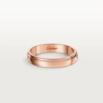 Cartier D’amour Wedding Ring, 3.5 Mm Width