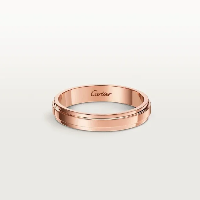 Cartier D’amour Wedding Ring, 3.5 Mm Width