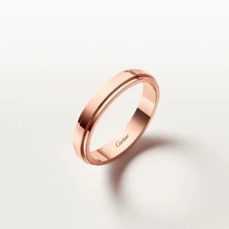 Cartier D’amour Wedding Ring, 3.5 Mm Width