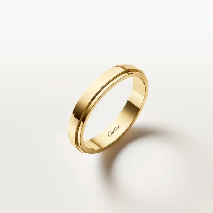 Cartier D’amour Wedding Ring, 3.5 Mm Width