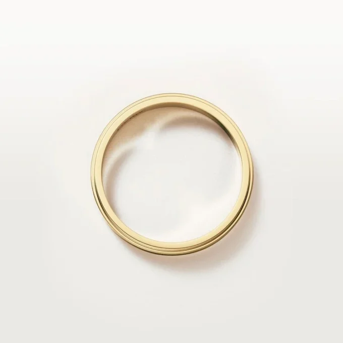 Cartier D’amour Wedding Ring, 3.5 Mm Width