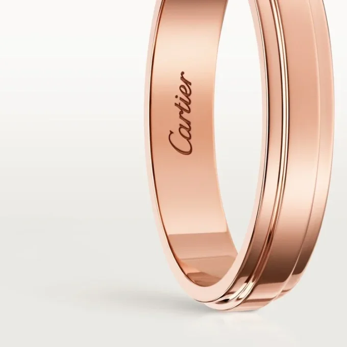 Cartier D’amour Wedding Ring, 3.5 Mm Width