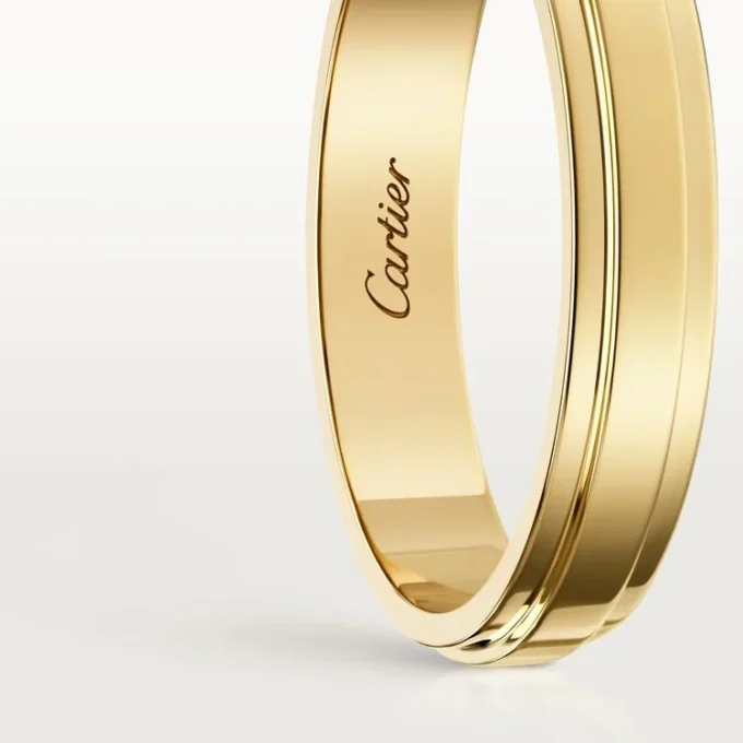 Cartier D’amour Wedding Ring, 3.5 Mm Width