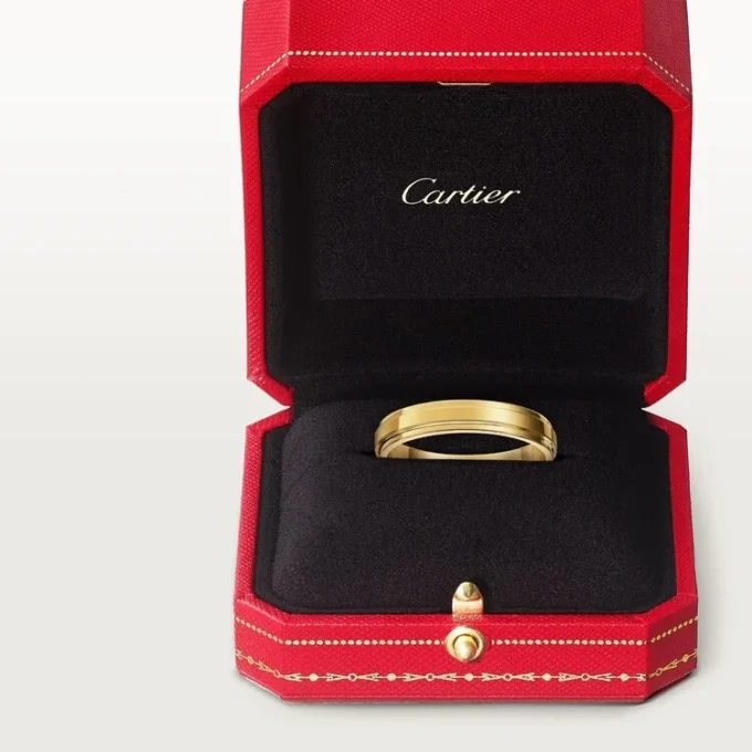 Cartier D’amour Wedding Ring, 3.5 Mm Width