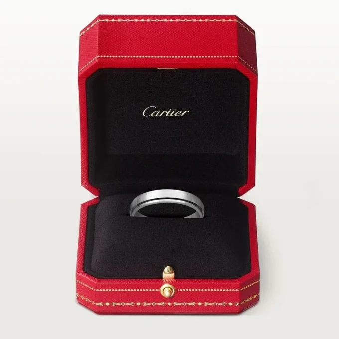 Cartier D’amour Wedding Ring, 3.5 Mm Width