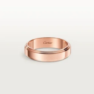 Cartier D’amour Wedding Ring, 5 Mm Width