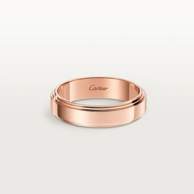 Cartier D’amour Wedding Ring, 5 Mm Width Cartier D’amour Wedding Ring, 5 Mm Width