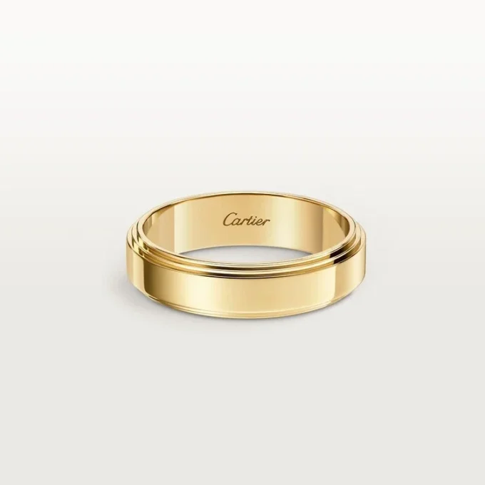 Cartier D’amour Wedding Ring, 5 Mm Width Cartier D’amour Wedding Ring, 5 Mm Width