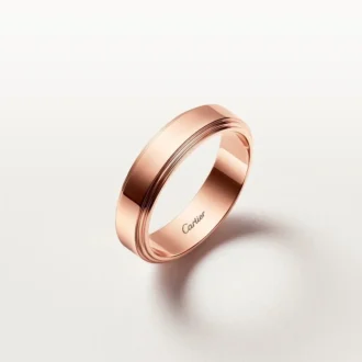 Cartier D’amour Wedding Ring, 5 Mm Width