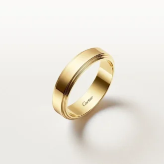 Cartier D’amour Wedding Ring, 5 Mm Width