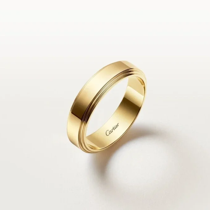 Cartier D’amour Wedding Ring, 5 Mm Width Cartier D’amour Wedding Ring, 5 Mm Width