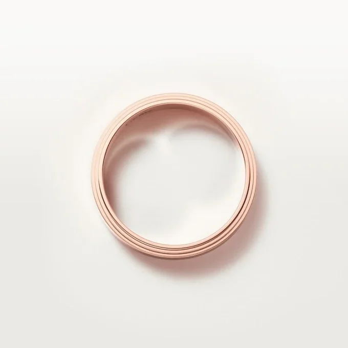 Cartier D’amour Wedding Ring, 5 Mm Width Cartier D’amour Wedding Ring, 5 Mm Width