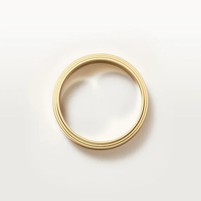 Cartier D’amour Wedding Ring, 5 Mm Width Cartier D’amour Wedding Ring, 5 Mm Width