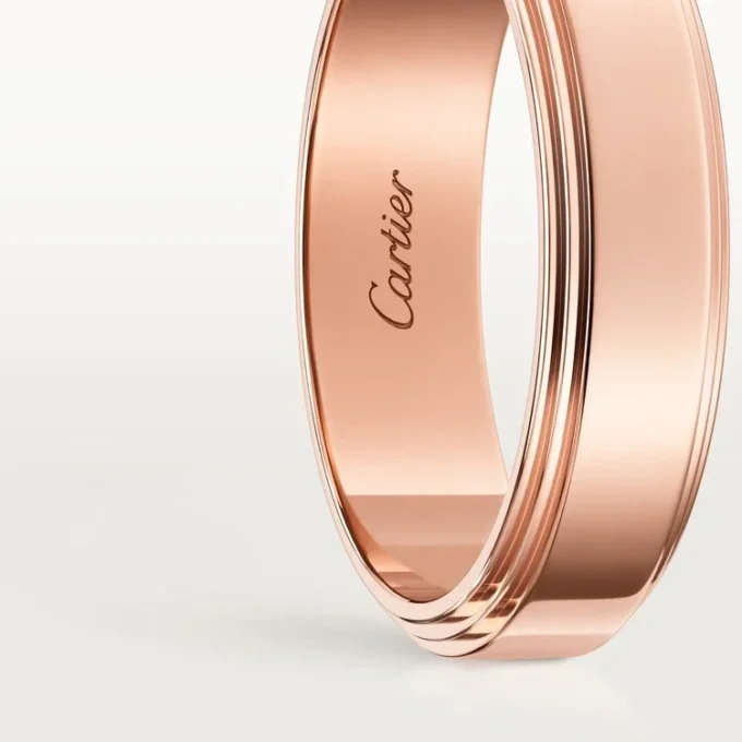 Cartier D’amour Wedding Ring, 5 Mm Width Cartier D’amour Wedding Ring, 5 Mm Width