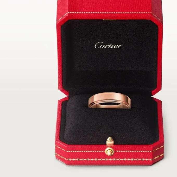 Cartier D’amour Wedding Ring, 5 Mm Width Cartier D’amour Wedding Ring, 5 Mm Width