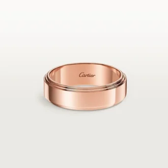Cartier D’amour Wedding Ring, 6 Mm Width