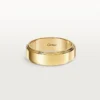 Cartier D’amour Wedding Ring, 6 Mm Width Cartier D’amour Wedding Ring, 6 Mm Width