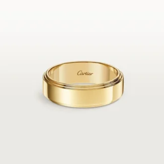 Cartier D’amour Wedding Ring, 6 Mm Width