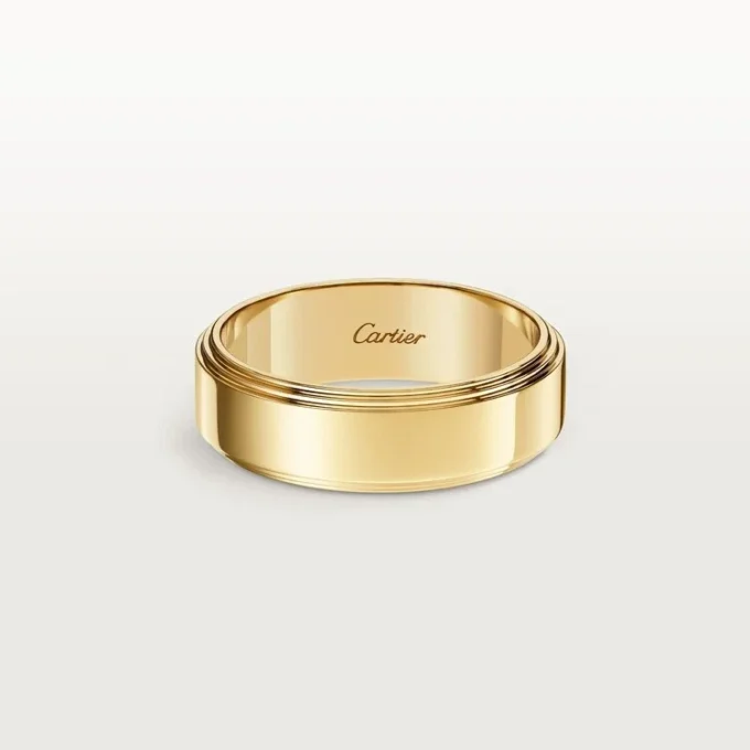 Cartier D’amour Wedding Ring, 6 Mm Width Cartier D’amour Wedding Ring, 6 Mm Width