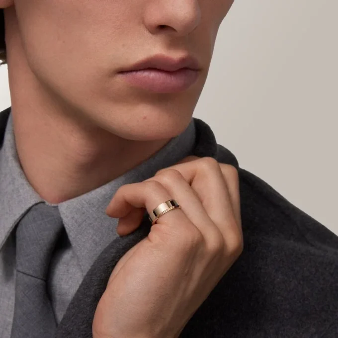 Cartier D’amour Wedding Ring, 6 Mm Width Cartier D’amour Wedding Ring, 6 Mm Width
