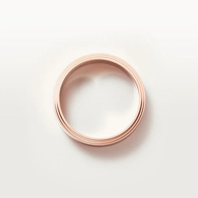 Cartier D’amour Wedding Ring, 6 Mm Width Cartier D’amour Wedding Ring, 6 Mm Width