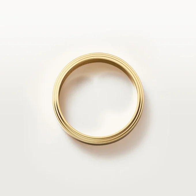Cartier D’amour Wedding Ring, 6 Mm Width Cartier D’amour Wedding Ring, 6 Mm Width