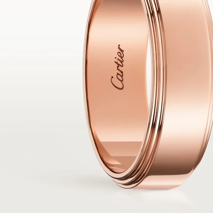 Cartier D’amour Wedding Ring, 6 Mm Width Cartier D’amour Wedding Ring, 6 Mm Width