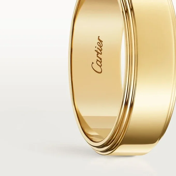 Cartier D’amour Wedding Ring, 6 Mm Width Cartier D’amour Wedding Ring, 6 Mm Width