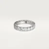 Cartier Destinee Wedding Band, 4.1 Mm Width, Paved Cartier Destinee Wedding Band, 4.1 Mm Width, Paved