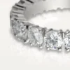 Cartier Destinee Wedding Band, 4.1 Mm Width, Paved Cartier Destinee Wedding Band, 4.1 Mm Width, Paved