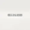 Cartier Destinee Wedding Band, 4.1 Mm Width, Paved Cartier Destinee Wedding Band, 4.1 Mm Width, Paved