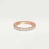 Cartier Destinee Wedding Band – Pink Gold, Diamonds – Cartier Cartier Destinee Wedding Band – Pink Gold, Diamonds – Cartier