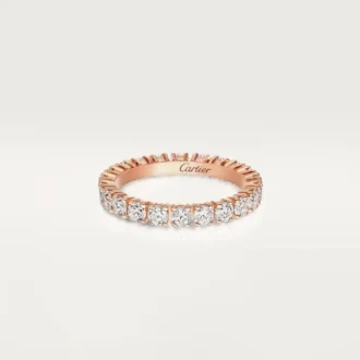Cartier Destinee Wedding Band – Pink Gold, Diamonds – Cartier