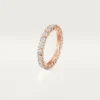 Cartier Destinee Wedding Band – Pink Gold, Diamonds – Cartier Cartier Destinee Wedding Band – Pink Gold, Diamonds – Cartier