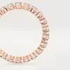 Cartier Destinee Wedding Band – Pink Gold, Diamonds – Cartier Cartier Destinee Wedding Band – Pink Gold, Diamonds – Cartier