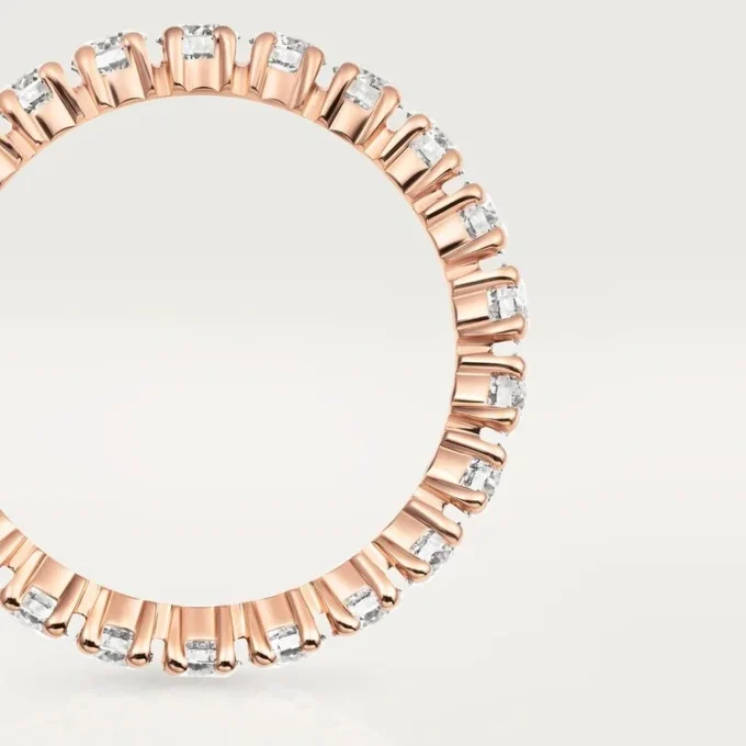 Cartier Destinee Wedding Band – Pink Gold, Diamonds – Cartier Cartier Destinee Wedding Band – Pink Gold, Diamonds – Cartier