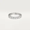Cartier Destinee Wedding Band – Platinum, Diamonds – Cartier Cartier Destinee Wedding Band – Platinum, Diamonds – Cartier