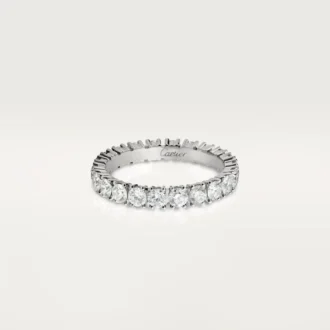Cartier Destinee Wedding Band – Platinum, Diamonds – Cartier