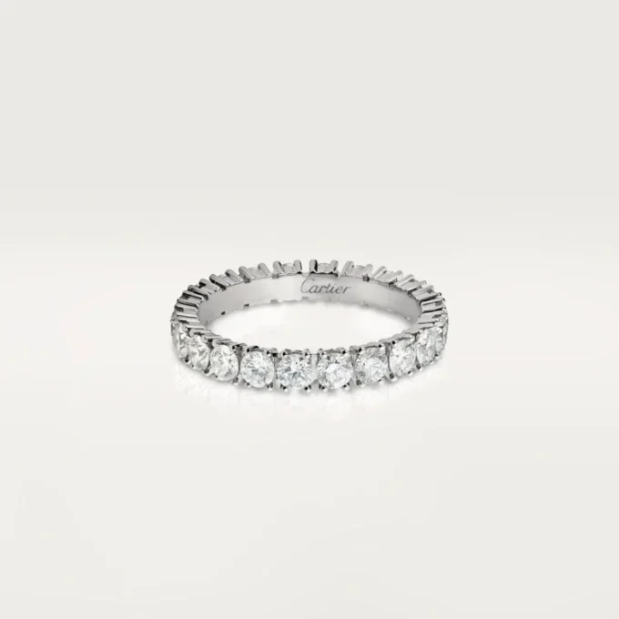 Cartier Destinee Wedding Band – Platinum, Diamonds – Cartier Cartier Destinee Wedding Band – Platinum, Diamonds – Cartier