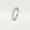 Cartier Destinee Wedding Band – Platinum, Diamonds – Cartier Cartier Destinee Wedding Band – Platinum, Diamonds – Cartier